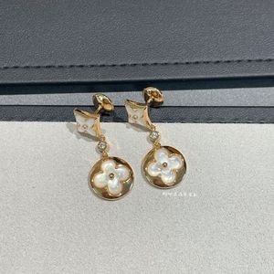 Louis Vuitton double flower earrings